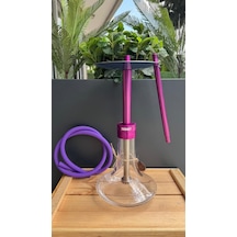 Wow Legend V52 Target Model Purple Nargile Takımı
