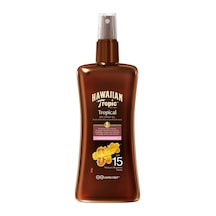Hawaiian Tropic Protection Parrot Kuru Yağ Sprey Spf 15 200 Ml 2'li Paket
