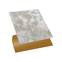 Tink Kendinden Yapışkanlı Gri Mermer Desenli Pvc Karo 30x30 Cm
