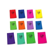 Çınar College Plastik Kapak A5 40Yp Kareli Defter