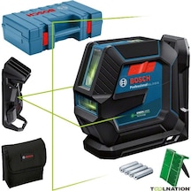 Gll 2-15 G + Lb10 Çapraz Çizgi Lazer Plastik Çanta 0601063w02