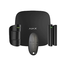 Ajax Starter Hub Kit Kablosuz Alarm Seti Keypad Yok Siyah-115680