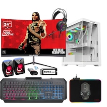 Xaser XSR909 i7-12700F 32 GB 1 TB M.2 Nvme SSD 8 GB RTX4060Ti 24" Dos Masaüstü Oyuncu Bilgisayarı