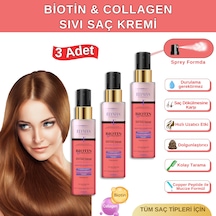 Elysian Essence Biotin & Collagen Sıvı Saç Kremi 3'lü Set