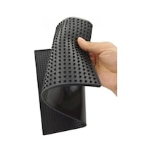 30x45 Cm. 5 Mm. Mat Siyah Renk Büyük Bar Lastiği Cin920 1