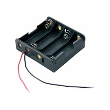 Pil Yuvası Aa 4'lü Yan Yana Ic-234a