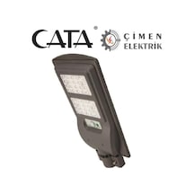 Tr Ct 4691 60w Solar Güneş Enerjili Sokak Armatürü 6400k Beyaz Işık