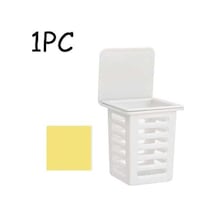 Ulzyvf Sofra Sepeti Mutfak Kaşık Duvar Drenaj Chopstick Boşaltma Beyaz Asılı Ct Beyaz