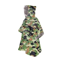 Flybuy Yağmurluk Turuncu/yeşil/kamuflaj Skycity - Acil Durum 100x130mm Çok Renkli