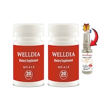 Welldia Prost Pro Caps 2 Kutu Erkeklere Özel Formüllü 20lı Takviyelik Kapsüller + Afrodizayn Yağı