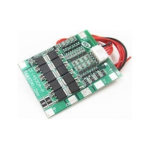 4S 30A 14 8V 18650 Li‐Ion Batarya Koruma Kartı
