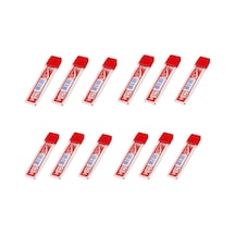 Mikro Min 0.7 Uç 12 Adet Kırmızı