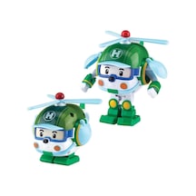 Mey İthalat Robocar Poli Transforming Robot Figür Helly