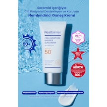 Cilt Bariyerini Destekleyen Nemlendirici Güneş Kremi Realbarrıer Cera Moisture Barrier Sun Cream