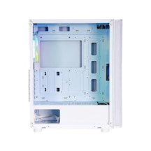 Cm-106 650w 80+ Double Argb Gamıng Beyaz Mesh Kasa