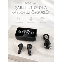 Bluetooth 5.1 Destekli Bluetooth Kulaklık - Anc Ve Stereo Sesli Renkli
