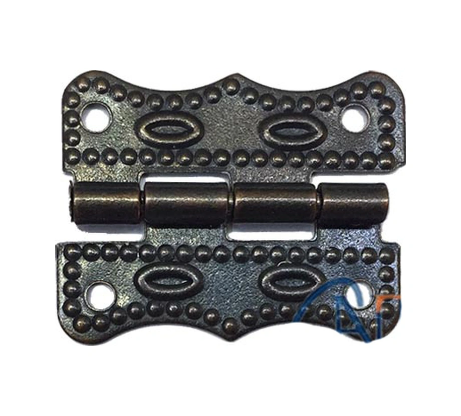 Papatya Menteşe - Büyük 20x30 Mm, Antik, 1 Adet Renkli
