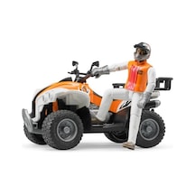 Bruder B World Quad Motor Ve Sürücü Br63000