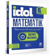 Çanta 2025 5. Sınıf İdol Matematik Başlangıç Soru Bankası
