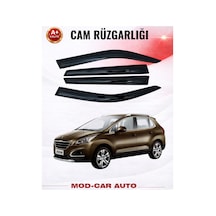 Fiat Doblo 2010-2022 Araca Özel Premium Cam Rüzgarlığı A+ Pianoblack