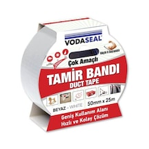 Vodaseal Tamir Bandı 50 mm x 25 metre BEYAZ