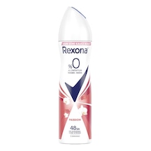 Rexona %0 Alüminyum Deodorant 150 Ml Passion - 48 Saat Koruma 6'li Avantaj Paketi - 6 Adet Tarı