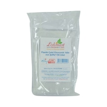 Plastik Çatal Ekonomik 1654 Mm Şeffaf 100 Adet 1 Paket
