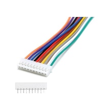50 Adet 2mm 10 Pin Jst Ph Konnektör 10cm Kablolu