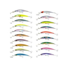 Yozuri Original Crystal Minnow Deep Diver Yapay Balığı
