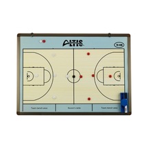 Özel Üretim Taktik Panosu Koçluk Aracı Tk30b Koc Tahtası Basketbol