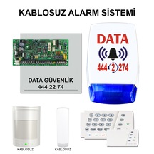 Data Güvenlik Kablosuz Alarm Sistemi - Alarm Seti