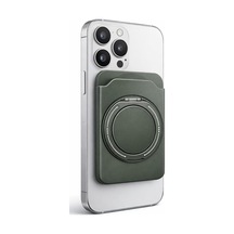 Telefon Kartlığı 360 Derece Döner Yüzüklü Standlı Açılabilir Kart Bölmeli Manyetik Uyumlu Telefon Arkası Kar
