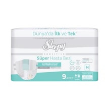 Sleepy Süper Hasta Bezi Medium Boy M 85 - 125 Cm 9 Adet Diğer
