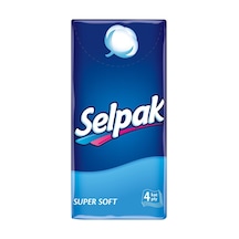 Selpak 10'lu Sade Mendil - 100 Gr Yumuşak Ve Dayanıklı Kağıt Mendil 8'li Avantaj Paketi - 8 Ade Tarı