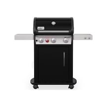 Weber Spirit E-325s Gazlı Mangal Siyah