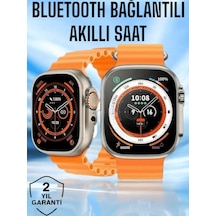 Yeni Nesil Ultra Akıllı Saat Titreşimli Uyku & Sağlık Takibi Çift Kordon