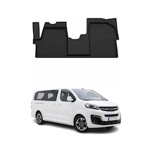 Opel Vivaro C - Zafira Life 2019-2026 Uyumlu 4d Ön Havuzlu Paspas Kauçuk Siyah 1 Parça