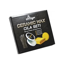 Ebrayn Seramik Wax Cila Seti
