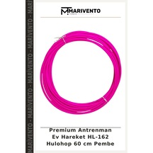 Premium Antrenman Ev Hareket Hl-162 Hulohop 60 Cm Pembe
