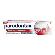 Parodontax Aktif Diş Eti Onarımı Diş Macunu 75 Ml Beyazlatıcı 6'li Avantaj Paketi - 6 Adet Tarı