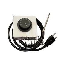 0-40c Analog Gazlı Termostat (kutulu Fişli Hazırlanmış)