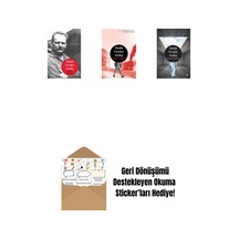Melih Cevdet Anday - Bütün Şiirleri + Barem Kanunu + İsa Nın Güncesi Ciltli + Okuma Sticker'ları