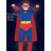 Kostümsarayı Superman Pelerini