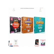 Paraf 5. Sınıf Türkçe Üç Seri 3 Kitap Seti
