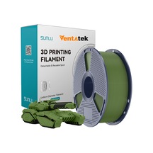 Sunlu Zeytin Yeşili Pla Filament - 1.75mm - 1 Kg Zeytin Yeşili