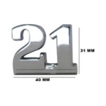 Renault Uyumlu 21 Krom Yazı