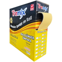 Tremix Rulo Soft Sünger Zımpara Gold 25 Metre 150 Kum