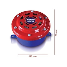 Selda İkaz Kornası Siren Döküm 220 Volt