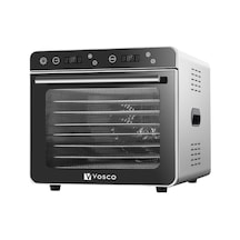 Vosco Meyve Kurutma Makinesi 700w 8 Tepsili