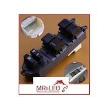 Toyota Uyumlu Yaris 2008- Cam Açma Düğmesi Sol Ön Dörtlü 84820-06100